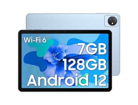 Tablet BLACKVIEW Tab 8 Wifi (10.1"- 5G/2.4G - WiFi 6 - 7GB RAM-128GB ROM/TF 1TB - Azul)