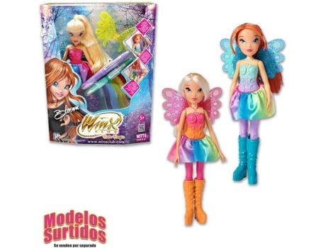 Muñeca BIZAK Winx Mechas Magicas Sdo (Edad Mínima: 3 Años)