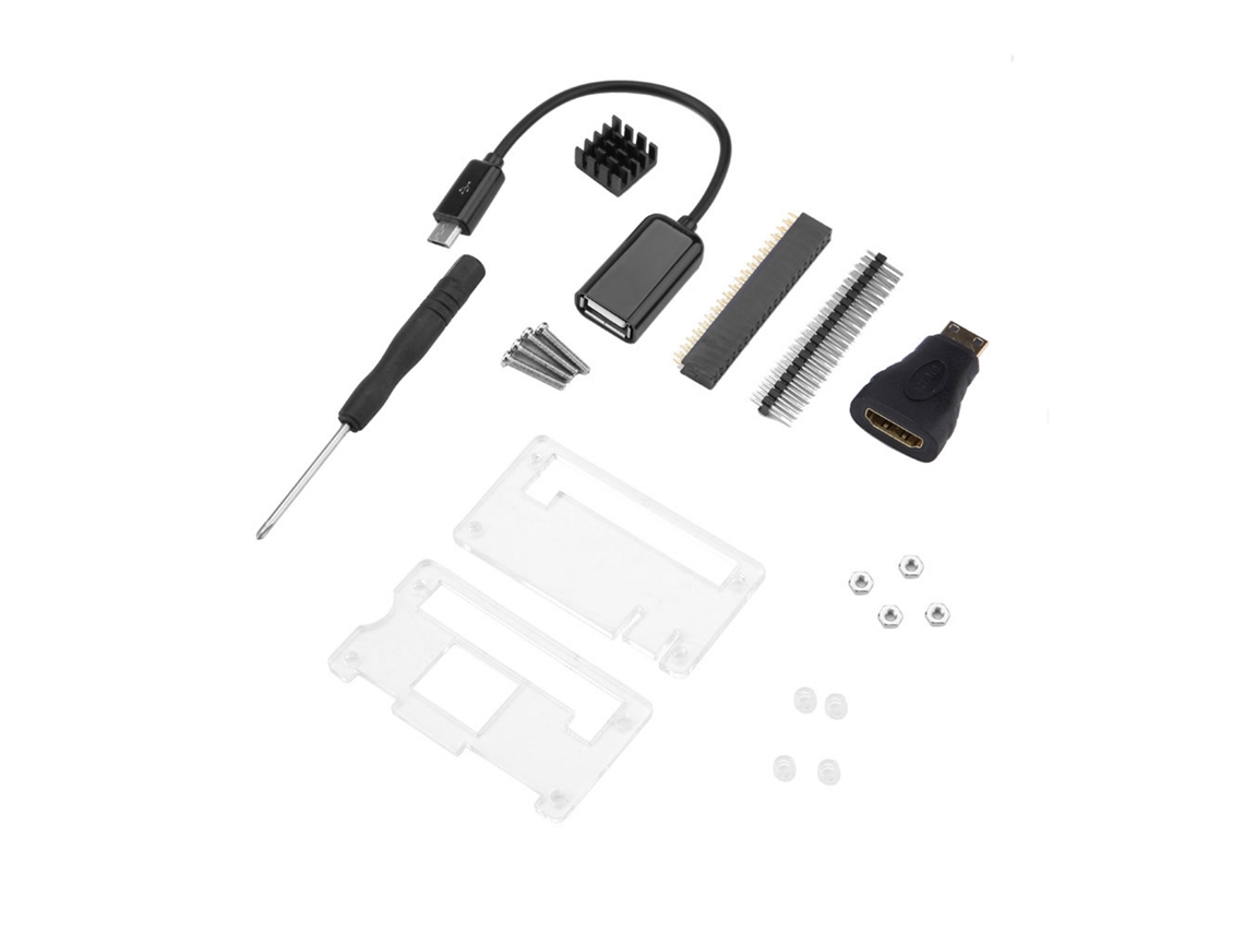 2026horizon-kit Básico De Accesorios Para Raspberry Pi Zero / Zero W