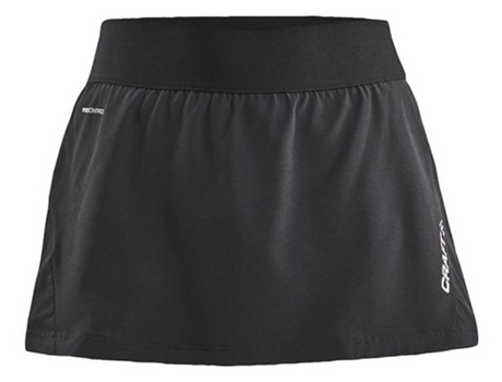 Falda para Mujer CRAFT Pro Control Impact Negro para Tenis (XXL)
