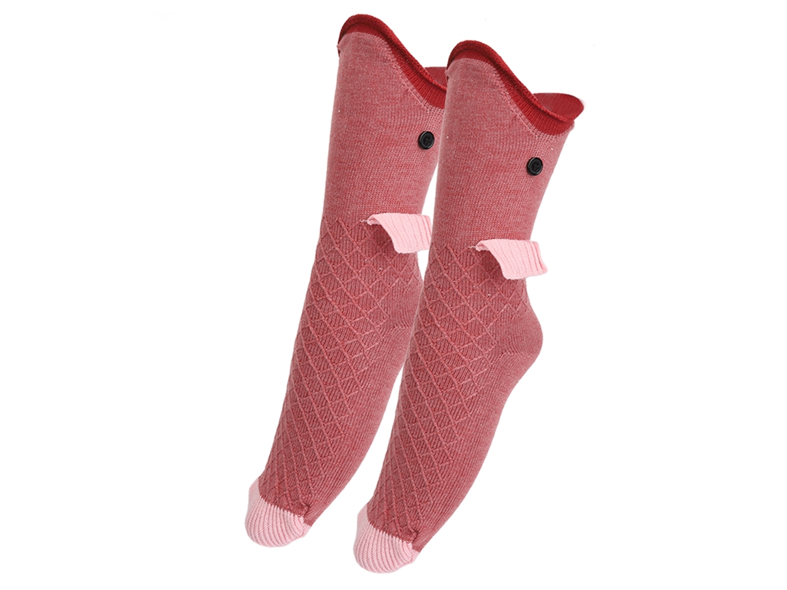 Meias Longas Unisex De Algodão Macio Quentes Confortáveis E Fofas Meias De Natal Para Inverno