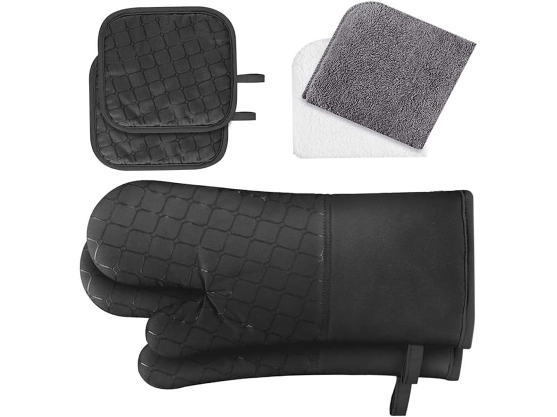 Protectores De Cocina Resistentes Al Calor Y Anti-quemaduras Para
