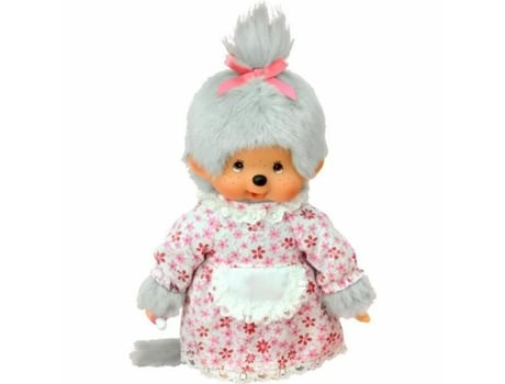 Peluche Bandai Monchhichi Granny