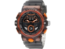 Reloj impermeable giratorio analógico luminoso deportivo de expedición militar de campo clásico