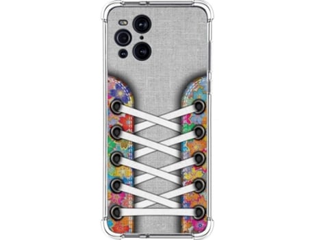 Carcasa Oppo Find X3 Pro 5G TUMUNDOSMARTPHONE Dibujos Antigolpes Multicolor