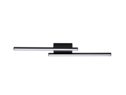 Plafón Led Nettlife Diseño Moderno 12w Negro