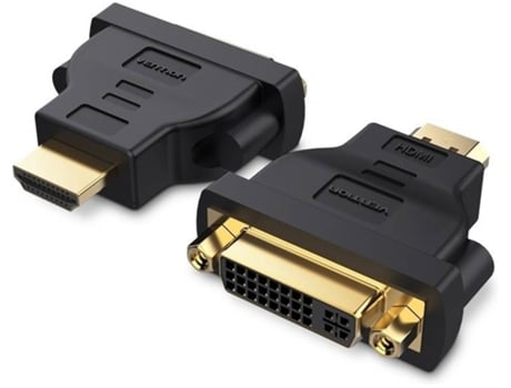 Adaptador Atyulnm Conversor Hdmi para Dvi Bidireccional Negro ATYULNM