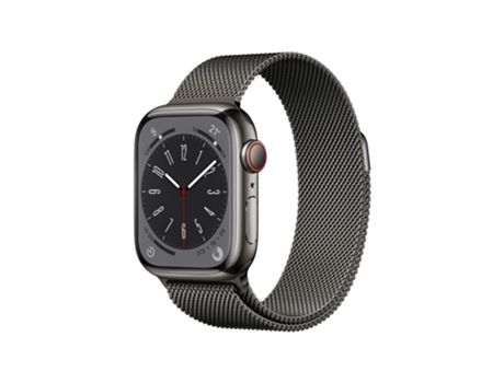 APPLE Watch Serie 8 GPS+Celular 41mm Grafito