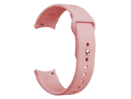 Correa de Silicona liberación rápida con botón para Samsung Galaxy Watch 5 40mm/44mm/5 Pro 45mm - rosa