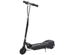 Patinete Elétrico Infantil 24v 7+ Anos Dobrável 12 Km/h Freio Preto 74x36x69-91