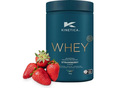 Proteína KINETICA Whey Fresa (1 kg)