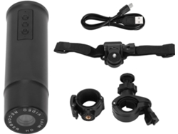 Cámara De Casco De Motocicleta Gran Angular 1080p, Mini Cámara De Salpicadero Wan Para Deportes