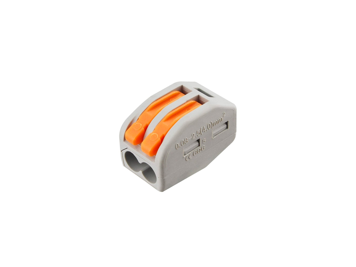Conector Rápido Wago Para Cables 008-25mm2 LEDBOX