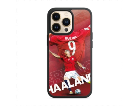 Funda Móvil Oficial Norges Fotballforbund para iPhone 14 Pro PHONECASES3D Piel Sintética Negro