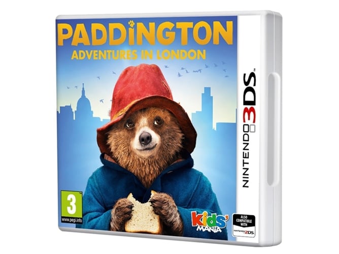 Juego Nintendo 3DS Paddington Adventures In London