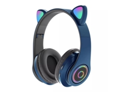 True Wireless Bluetooth Auriculares 5.0 Micrófono inteligente con cancelación de ruido Azul