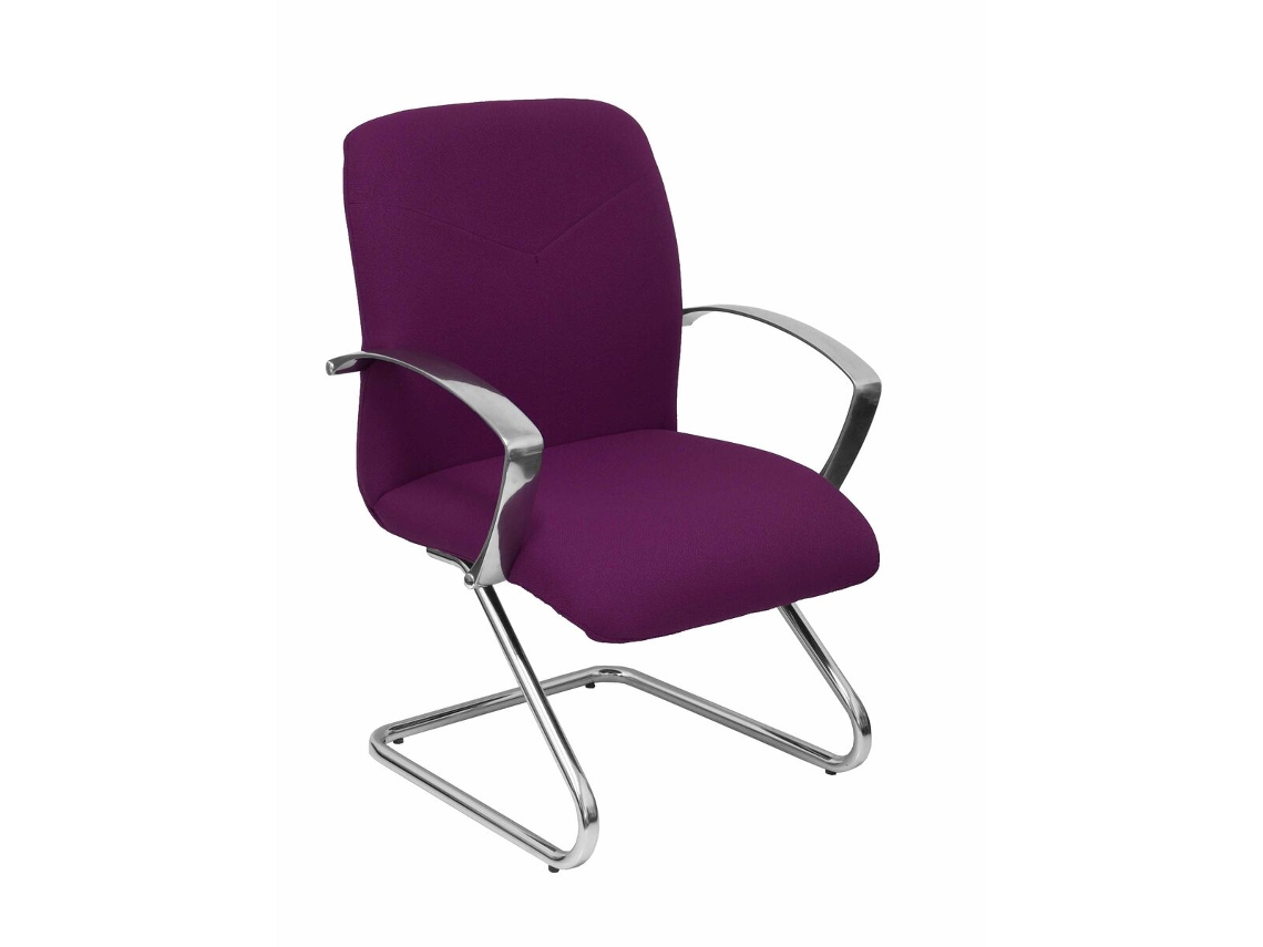 Silla de Confidente PYC Caudete Bali760 Morado