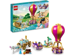 LEGO Disney: Viagem Encantada da Princesa – set de brinquedo de construção para brincadeira divertida em grupo (320 peças)