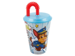 Vaso con pajita PATRULLA CANINA