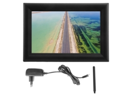 Marco De Fotos Digital Wifi De 10.1 Pulgadas Con Pantalla Táctil Hd Ips
