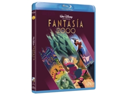 Blu-Ray Fantasia 2000 (Disney - Edición en español)