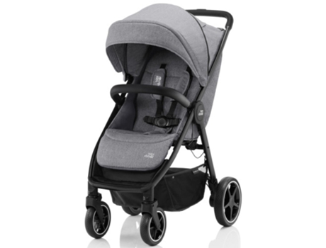 Carrito de Bebé BRITAX RÖMER B-Agile R Elephant Grey/Black (Grupo 2)