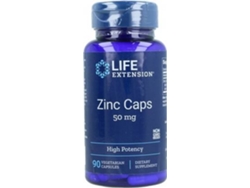 Complemento Alimentar LIFE EXTENSION Zinco Caps Alta Potência (90 cápsulas vegetais)