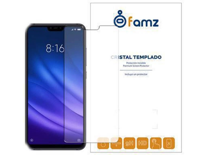 Protector de Cristal Templado Xiaomi Mi 8 Lite PPXM8LC_ES
