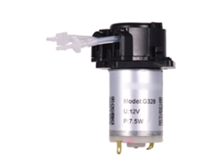Bomba Peristáltica De Dosificación Grothen Dc 12v, Autoaspirante, Para Acuario, Laboratorio Y Análisis Químico, Estilo Panel Plano