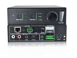 VIVOLINK VL120005 amplificador de audio 2.0 canales Hogar Negro