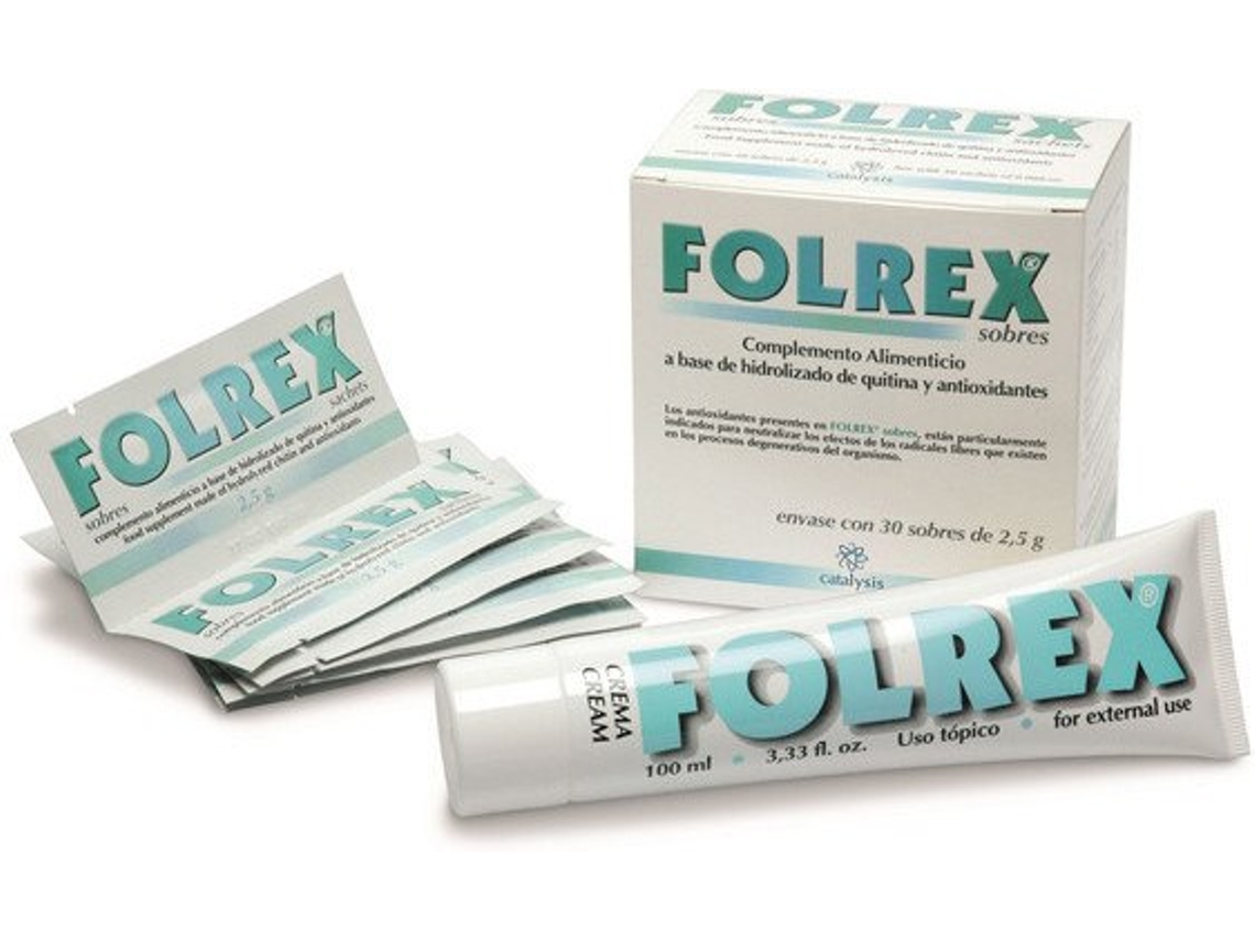 Suplemento Alimentar CATALYSIS Folrex Crema (100 Ml)
