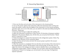 Herramienta De Diagnóstico Automático De Hvac Con Manómetro Digital Doble Y Refrigerante 94 Enchufado.