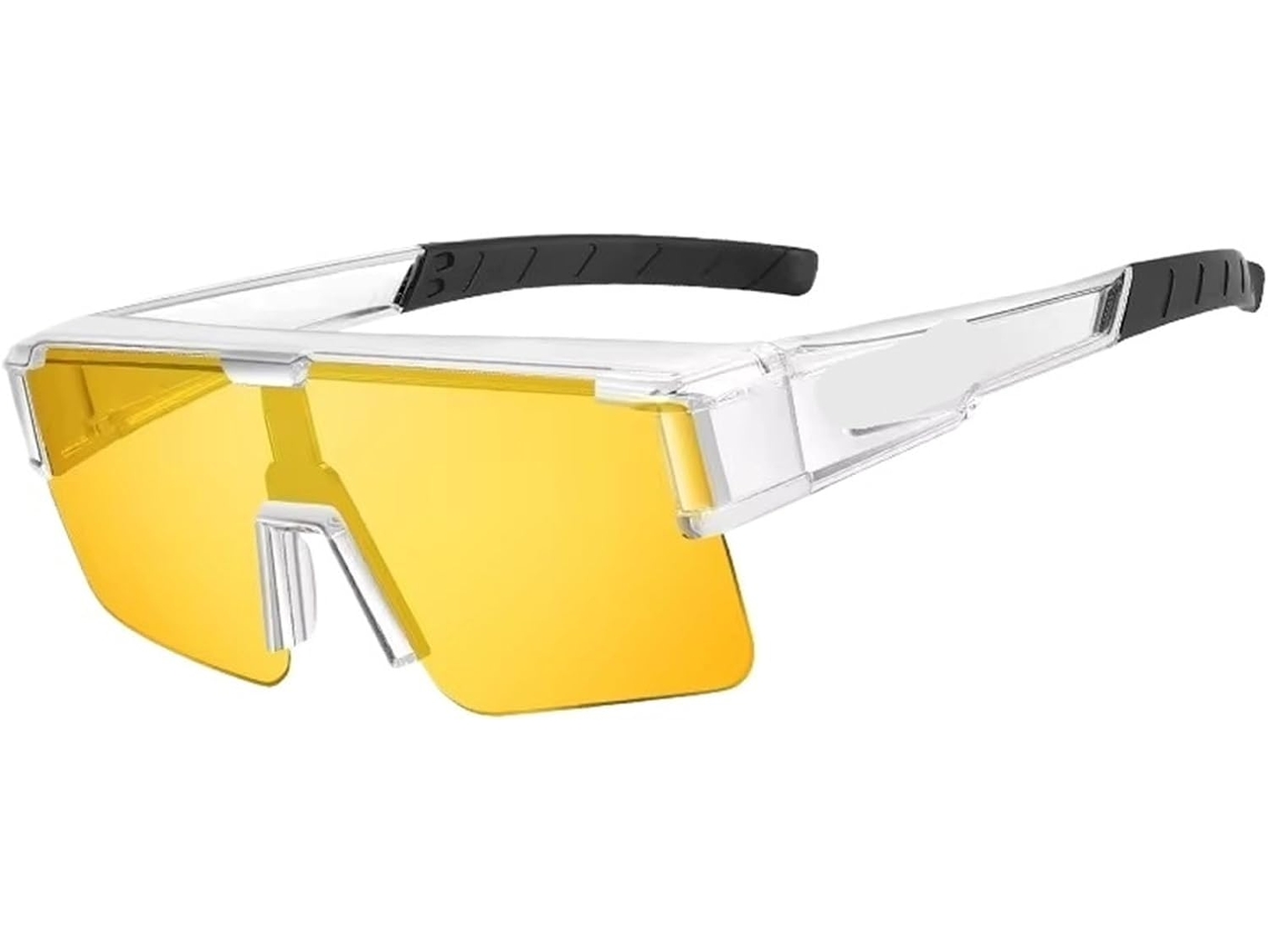 Gafas De Ciclismo: Ciclismo Montura Grande, Sol Para Exteriores, Accesorios Protección