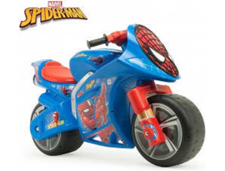 Andador S/MARCA Correpasillos mota Winner Spiderman (Edad Mínima: 3)
