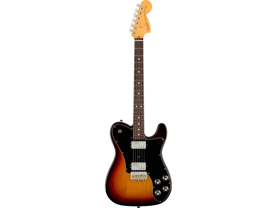 Fender american pro ii telecaster deluxe rw 3tsb