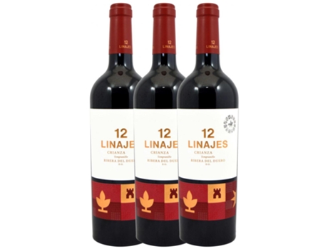 Vino GORMAZ Gormaz 12 Linajes Tempranillo Ribera Del Duero Crianza (0.75 L - 3 unidades)