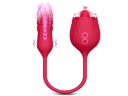Vibrador femenino rosa, estimulador de succión clitoriana rojo* ZYBLSSBB