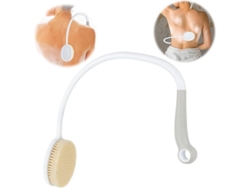 Cepillo De Baño De Espalda Con Mango Largo En Forma De U, Ideal Para Personas Mayores Y Personas Con Movilidad Reducida.