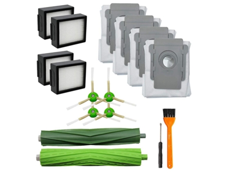Escova lateral principal do filtro hepa para irobot roomba i7 i3 i4 i6 i8 vácuo