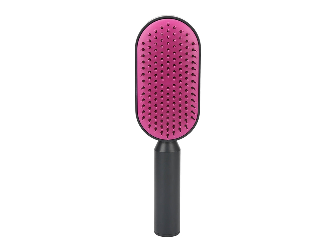 Pincel De Pelo Con Almohadilla Portátil Para Desenredar Y Masajear El Cuero Cabelludo Herramienta De Estilismo Para Cabello