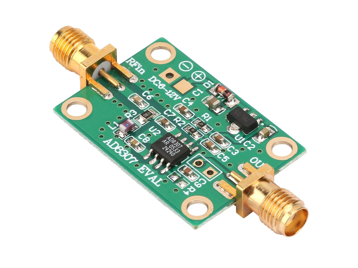 2026horizon-detector Logarítmico Ad8307 Medidor De Potencia Rf 0.1-600m -75~+15dbm Módulo