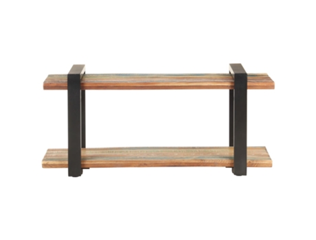 Maison Exclusive - Mueble para TV de madera maciza reciclada 90x40x40 cm