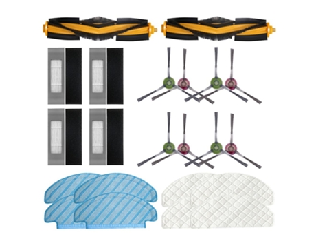 Acessórios para aspirador de pó robô ecovacs deebot ozmo t8 t8 aivi