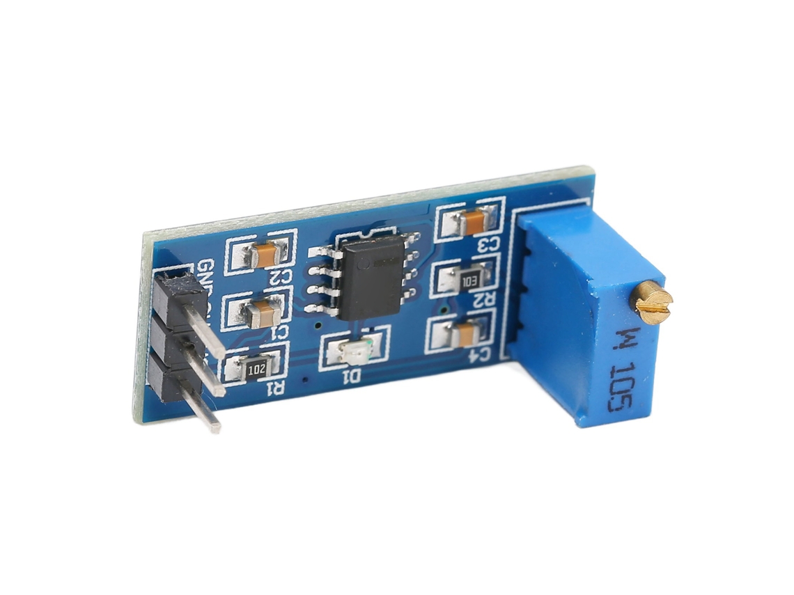 Módulo Generador De Pulso Ajustable Con Chip Ne555 Salida Señal 1 Vía Para Diy