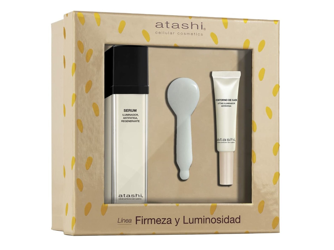 Set de Belleza Atashi Firmeza Y Luminosidad 3 Piezas