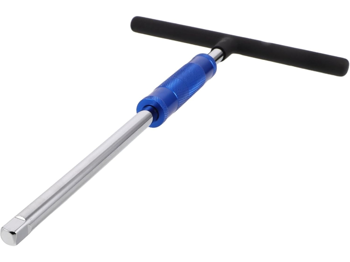 Llave De Vaso Portátil Con Mango En T Extendido Para Reparaciones Automotrices Y Uso Versátil.