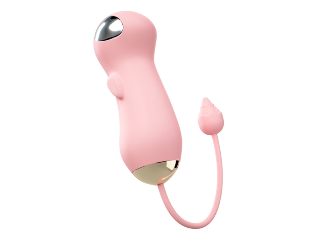 Vibrador Con Control Remoto Yizhood (rosa)