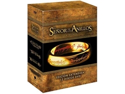 DVD Trilogía El Señor De Los Anillos Extendida