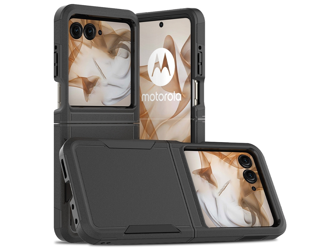Capa Para Celular Motorola Launch Armorpreto -/razr 50