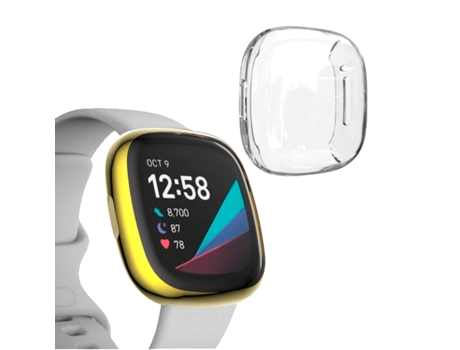 Funda para Fitbit Sense PHONE CARE Transparente